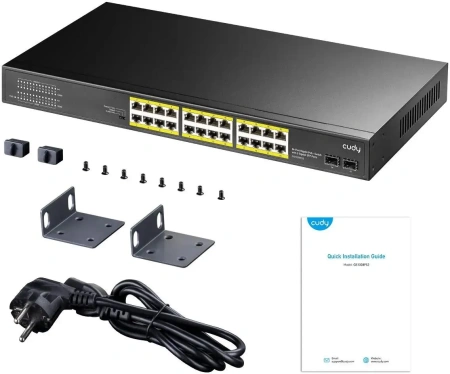 Коммутатор Cudy GS1028PS2, купить в Краснодаре