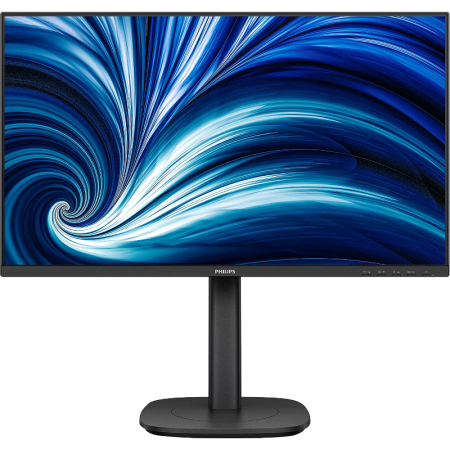 Монитор Philips 24B2U3301 23,8" 1920x1080 IPS 120Hz 4ms 300cd 1xHDMI 1xDP 1xDP Out 4xUSB 3.2 1xUSB-C 90W LAN 2Wx2 HAS 150mm Internal Black 100x100 Philips 24B2U3301, купить в Краснодаре