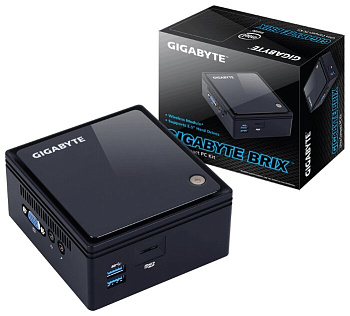 Мини-компьютер GIGABYTE BRIX-GB-BACE-3160