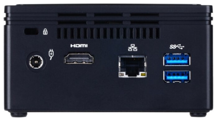 Мини-компьютер GIGABYTE BRIX-GB-BACE-3160, купить в Краснодаре