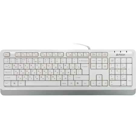 Клавиатура A4Tech FK10 белый A4Tech FK10 WHITE, купить в Краснодаре