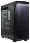 Корпус ZALMAN Z9 NEO PLUS BLACK, Mid Tower, без БП, боковое окно, черный, ATX, купить в Краснодаре