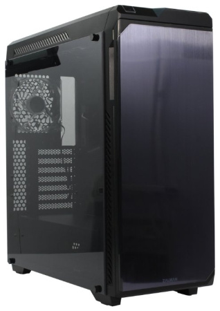 Корпус ZALMAN Z9 NEO BLACK, без БП, боковое окно, черный, ATX (незначительное повреждение коробки), купить в Краснодаре
