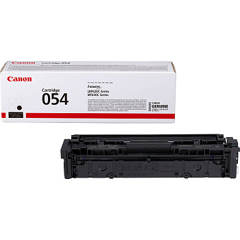 Тонер-картридж черный CRG 054 BK для Canon LBP62x/MF64x