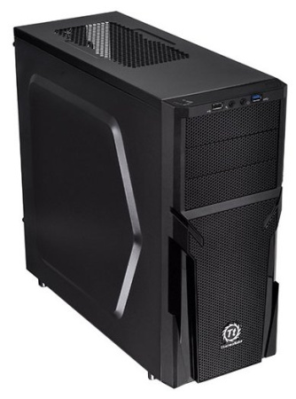 Корпус без блока питания Thermaltake Case Chaser A31 Midi Tower Black, Blue Led fan 120mm, 2xUSB3.0, Window, w/o PSU, купить в Краснодаре