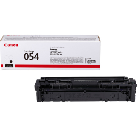 Тонер-картридж черный CRG 054 BK для Canon LBP62x/MF64x, купить в Краснодаре