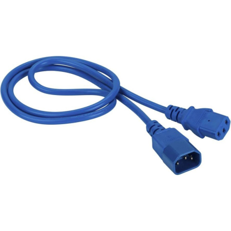 Шнур питания LANMASTER LAN-PP13/14-1.5-BL, купить в Краснодаре