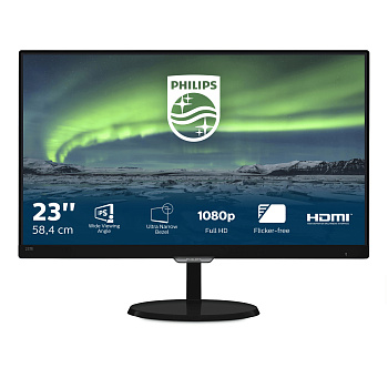 Монитор PHILIPS 237E7QDSB