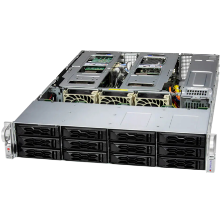 Серверная платформа SuperMicro SYS-621C-TN12R, купить в Краснодаре