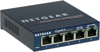 Коммутатор Netgear GS105GE
