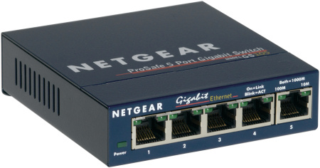 Коммутатор Netgear GS105GE, купить в Краснодаре