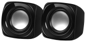 Колонки SVEN 120, чёрный, USB, акустическая система 2.0, мощность 2x2,5 Вт(RMS) Sven SV-013493, купить в Краснодаре