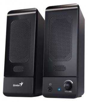 Колонки Genius SP-U120, Black, 3W, USB power, 2 колонки в комплекте Genius Колонки Genius SP-U120, Black, 3W, USB power, 2 колонки в комплекте, купить в Краснодаре