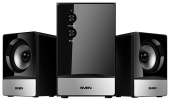 Колонки SVEN MS-90, чёрный, акустическая система 2.1, мощность(RMS): 5 Вт+2x.2.5 Вт Sven SV-012861, купить в Краснодаре