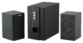 Колонки ( с сабвуфером)АС SPS-820 (38 Вт), чёрный Sven SV-0130820BK, купить в Краснодаре