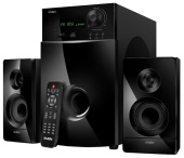 Колонки 2.1 SVEN MS-150, 2*3.5+8Вт (RMS), чёрный, купить в Краснодаре