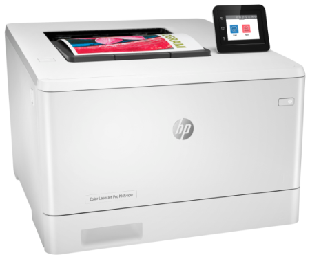 Принтер лазерный цветной HP Color LaserJet Pro M454dw, купить в Краснодаре