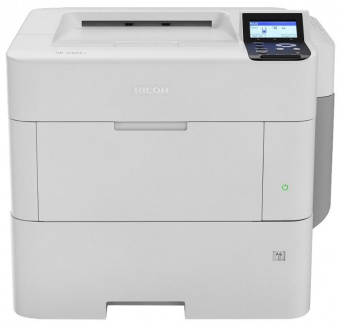 Лазерный принтер Ricoh LE SP 5300DN, A4, 2Гб, 50стр/мин, дуплекс, GigaLAN, PS, старт.картридж (10000стр), самозапуск, купить в Краснодаре