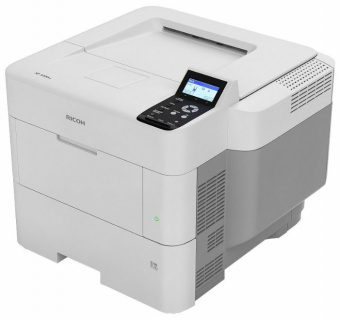 Лазерный принтер Ricoh LE SP 5300DN, A4, 2Гб, 50стр/мин, дуплекс, GigaLAN, PS, старт.картридж (10000стр), самозапуск, купить в Краснодаре