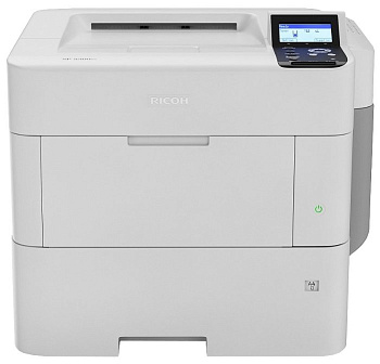 Лазерный принтер Ricoh LE SP 5300DN, A4, 2Гб, 50стр/мин, дуплекс, GigaLAN, PS, старт.картридж, самозапуск