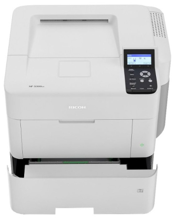 Лазерный принтер Ricoh LE SP 5300DN, A4, 2Гб, 50стр/мин, дуплекс, GigaLAN, PS, старт.картридж, самозапуск, купить в Краснодаре