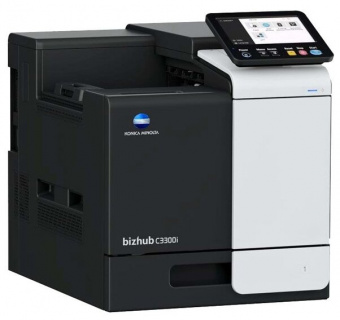 Цветной принтер Konica-Minolta bizhub С3300i (А4, 33 стр/мин, лоток на 500 листов, память 3 ГБ, MicroSD 8 ГБ, Ethernet, Duplex, тонер), купить в Краснодаре