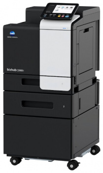 Цветной принтер Konica-Minolta bizhub С3300i (А4, 33 стр/мин, лоток на 500 листов, память 3 ГБ, MicroSD 8 ГБ, Ethernet, Duplex, тонер), купить в Краснодаре