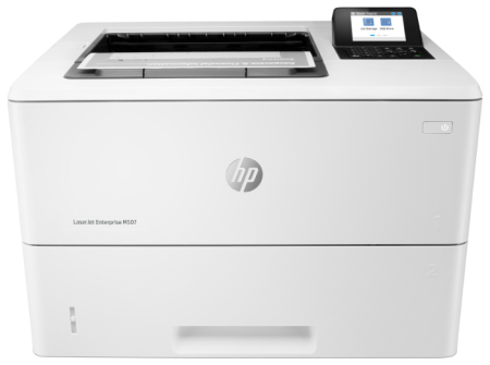 Принтер лазерный HP LaserJet Enterprise M507dn (1PV87A), купить в Краснодаре