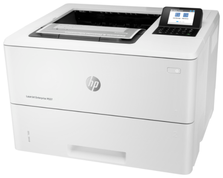 Принтер лазерный HP LaserJet Enterprise M507dn (1PV87A), купить в Краснодаре