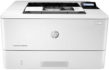 Принтер лазерный HP LaserJet Pro M404dw (W1A56A)