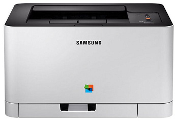 Принтер лазерный цветной Samsung Xpress SL-C430 (SS229F)