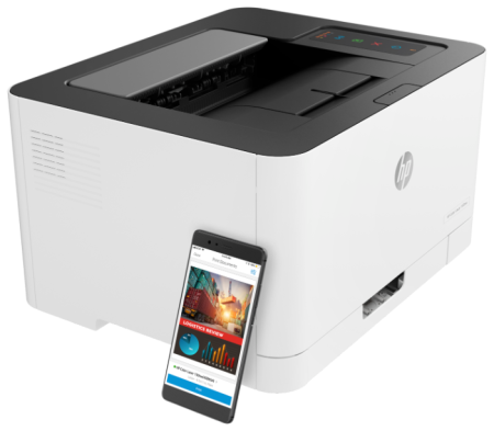 Принтер лазерный цветной HP Color Laser 150a (4ZB94A), купить в Краснодаре