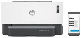 Принтер лазерный цветной HP Neverstop Laser 1000w   ( 4RY23A ), купить в Краснодаре