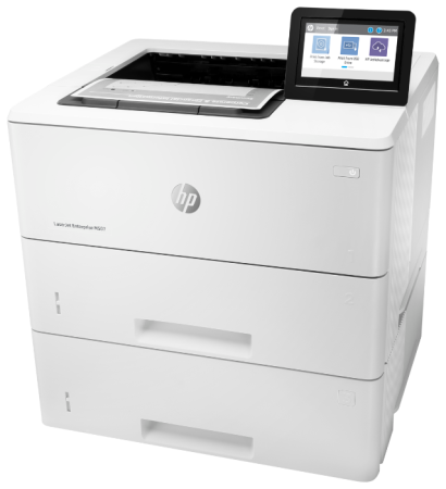 Принтер лазерный цветной HP LaserJet Enterprise M507x (1PV88A), купить в Краснодаре