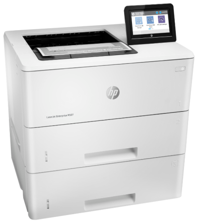 Принтер лазерный цветной HP LaserJet Enterprise M507x (1PV88A), купить в Краснодаре