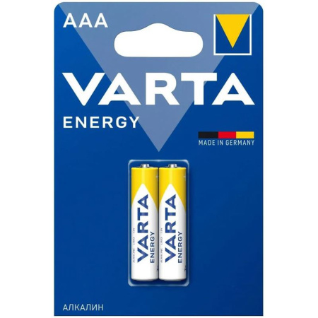 Батарейка AAA Varta ENERGY LR03 AAA (04103229412), купить в Краснодаре