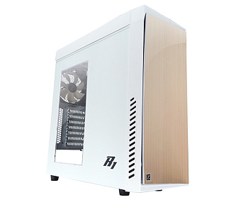 Корпус Zalman R1, ATX Midi Tower, без БП, 192(Ш) x 465(В) x 430(Г) мм, белый, ATX/ Micro ATX/ MINI-ITX, совместим с видеокартами до 360мм, отсеки 5.25х2, 3.5х4, 2.5х1, USB 2.0x2, USB 3.0x1