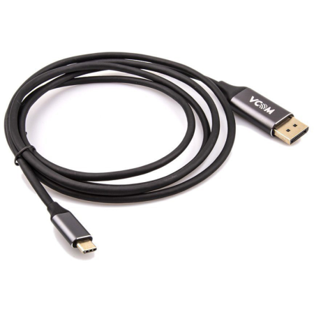 Кабель-адаптер VCOM USB 3.2 Type-C (m) - DisplayPort (m), купить в Краснодаре