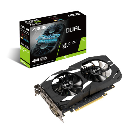 Видеокарта ASUS DUAL-GTX1650-4G   ( 90YV0CV3-M0NA00 ), купить в Краснодаре