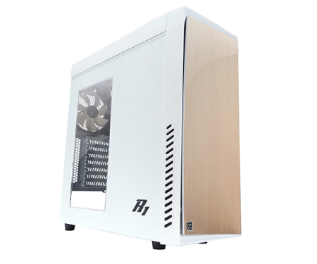 Корпус Zalman R1, ATX Midi Tower, без БП, 192(Ш) x 465(В) x 430(Г) мм, белый, ATX/ Micro ATX/ MINI-ITX, совместим с видеокартами до 360мм, отсеки 5.25х2, 3.5х4, 2.5х1, USB 2.0x2, USB 3.0x1, купить в Краснодаре