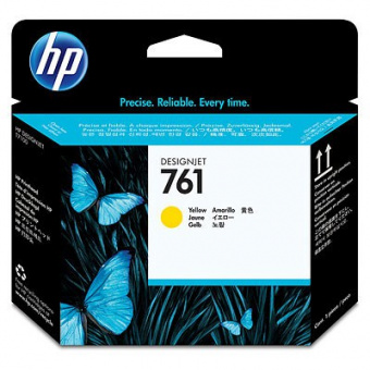 Печатающая головка HP DesignJet T7100 #761 Yellow, купить в Краснодаре