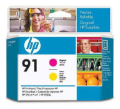 Печатающая головка HP DEJZ6100 #91 Magenta & Yellow, купить в Краснодаре