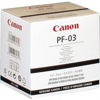 Печатающая головка PF-03 для Canon iPF500/600/610/700/710/5100/6100/8000/9000/9100, купить в Краснодаре