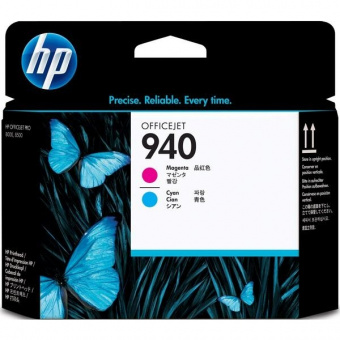 Печатающая головка HP OfficeJet Pro 8000 #940 Magenta+Cyan, купить в Краснодаре