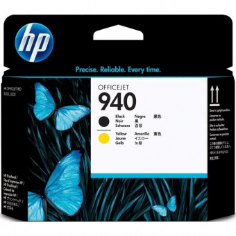 Печатающая головка HP OfficeJet Pro 8000 #940 Black+Yellow, купить в Краснодаре