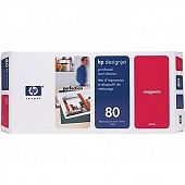 Печатающая головка HP DesignJet 1050c #80 Magenta