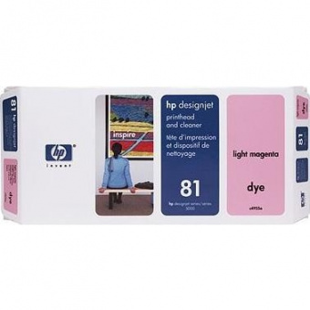 Печатающая головка HP DesignJet 5000 #81 LightMagenta, купить в Краснодаре