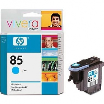 Печатающая головка HP DesignJet 90/ DEJ130 #85 Cyan, купить в Краснодаре