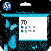 Печатающая головка HP 70 Blue and Green для Designjet Z3100, купить в Краснодаре