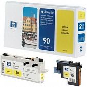 Печатающая головка HP DesignJet 4000 #90 Yellow